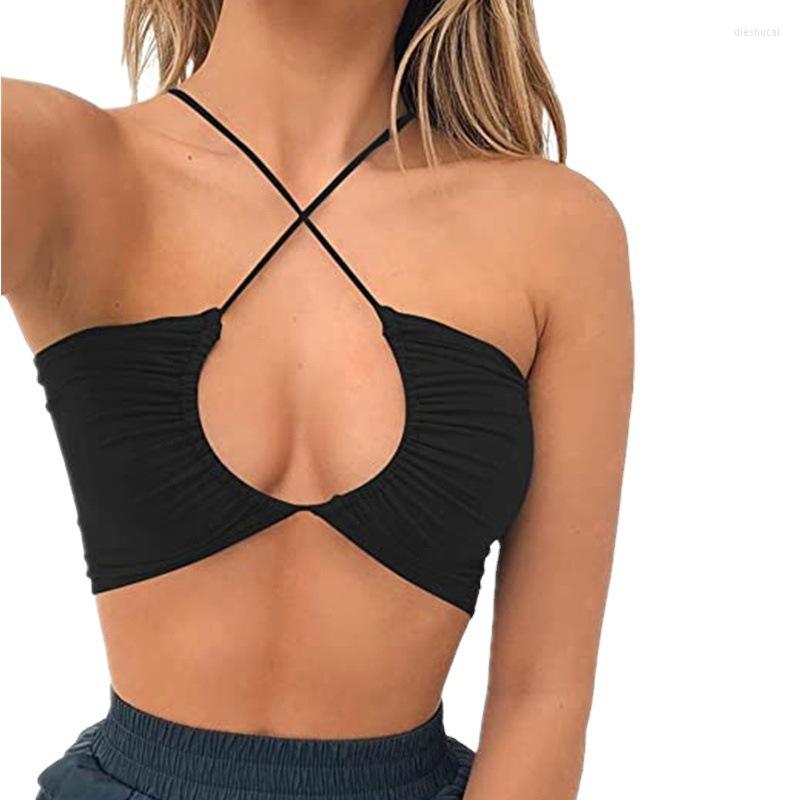 Camisoles & Tanks Europe And The United States 2022 Spring Summer Women' Long Drawstring Straps Strapless Halter Neck Wrap Chest, Black
Camisoles & Tanks Europe And The United States 2022 Spring Summer Women' Long Drawstring Straps Strapless Halter Neck Wrap Chest, Black