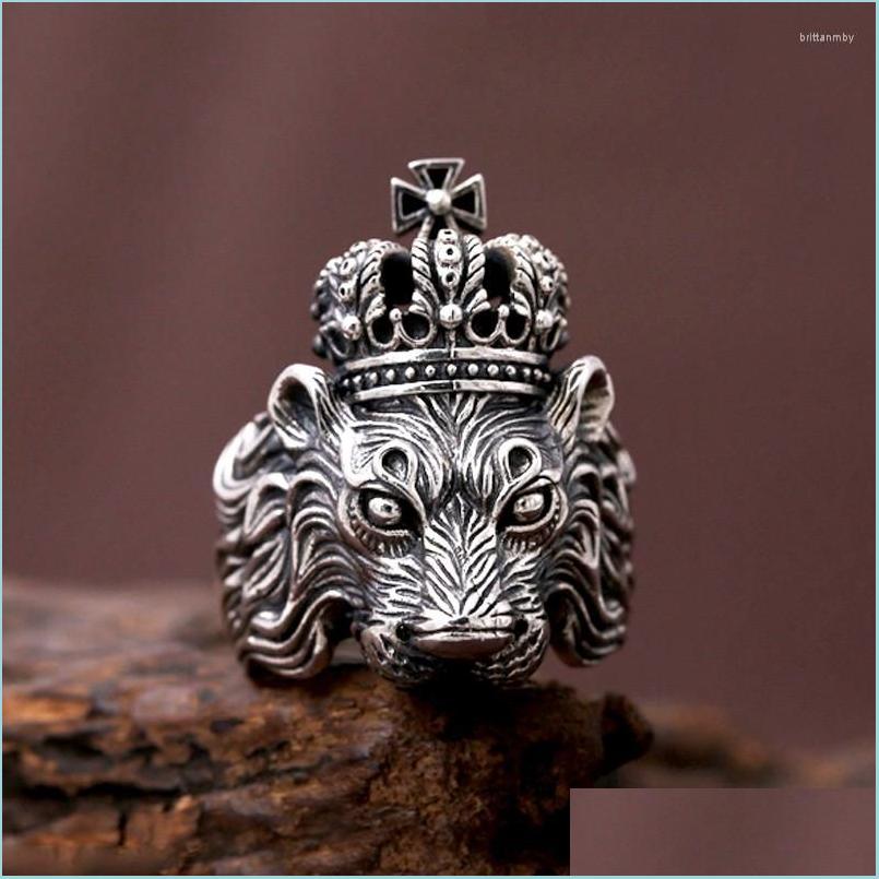 Cluster Rings Cluster Rings High Quality Crown Lion King For Men And Women Vintage Animal Stainless Steel Biker Ring Fashion Punk Hi Dhpop
Cluster Rings Cluster Rings High Quality Crown Lion King For Men And Women Vintage Animal Stainless Steel Biker Ring Fashion Punk Hi Dhpop