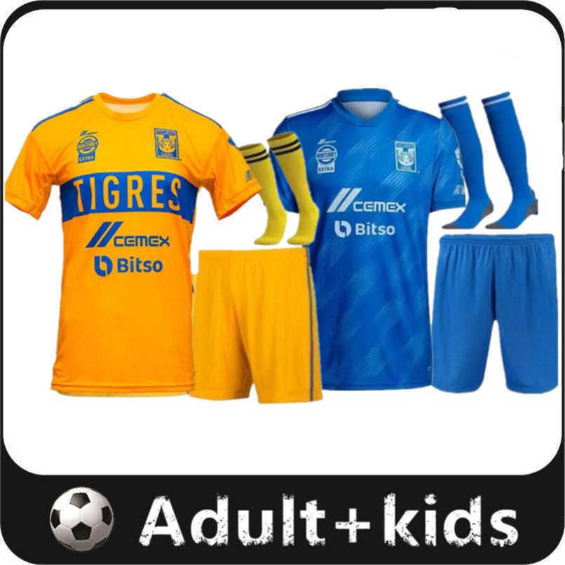 Adult Kids kit 2022 2023 NAUL Tigres Soccer Jerseys Third Black GIGNAC 22 23 MEN Home Away 7 Stars VARGAS World Cup Camiseta de Futbol LIGA HGT0 HGT0
Adult Kids kit 2022 2023 NAUL Tigres Soccer Jerseys Third Black GIGNAC 22 23 MEN Home Away 7 Stars VARGAS World Cup Camiseta de Futbol LIGA HGT0 HGT0