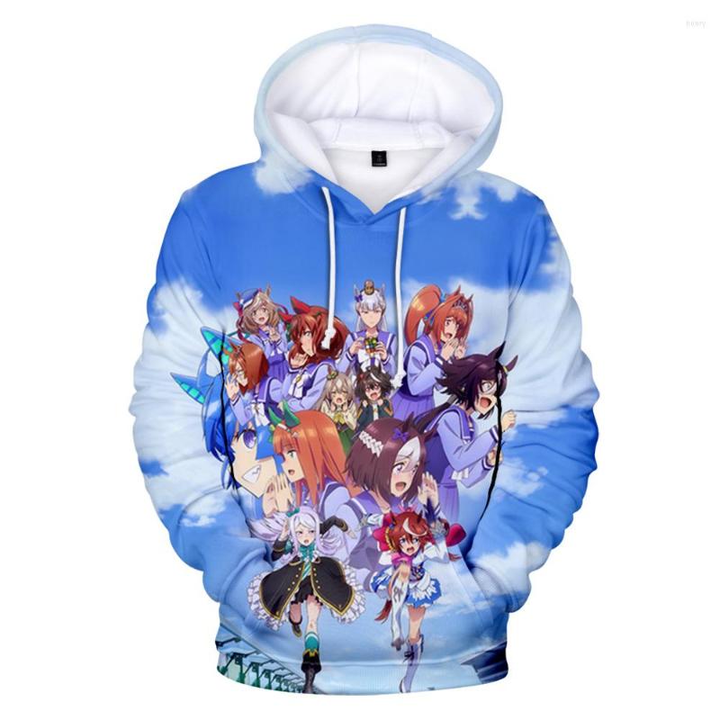 Men's Hoodies Pretty Derby Hoodie Boys Girls Sweatshirts Children Men Women Long Sleeve Harajuku Sweatshirt 3D Print Kids, Yh03
Men's Hoodies Pretty Derby Hoodie Boys Girls Sweatshirts Children Men Women Long Sleeve Harajuku Sweatshirt 3D Print Kids, Yh03
