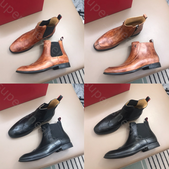 Top ltaly Martin Boots Men classic Designer Fashion Man Black Boots Chelsea low-heel Boot Outdoor Sneaker Size 39-45
Top ltaly Martin Boots Men classic Designer Fashion Man Black Boots Chelsea low-heel Boot Outdoor Sneaker Size 39-45