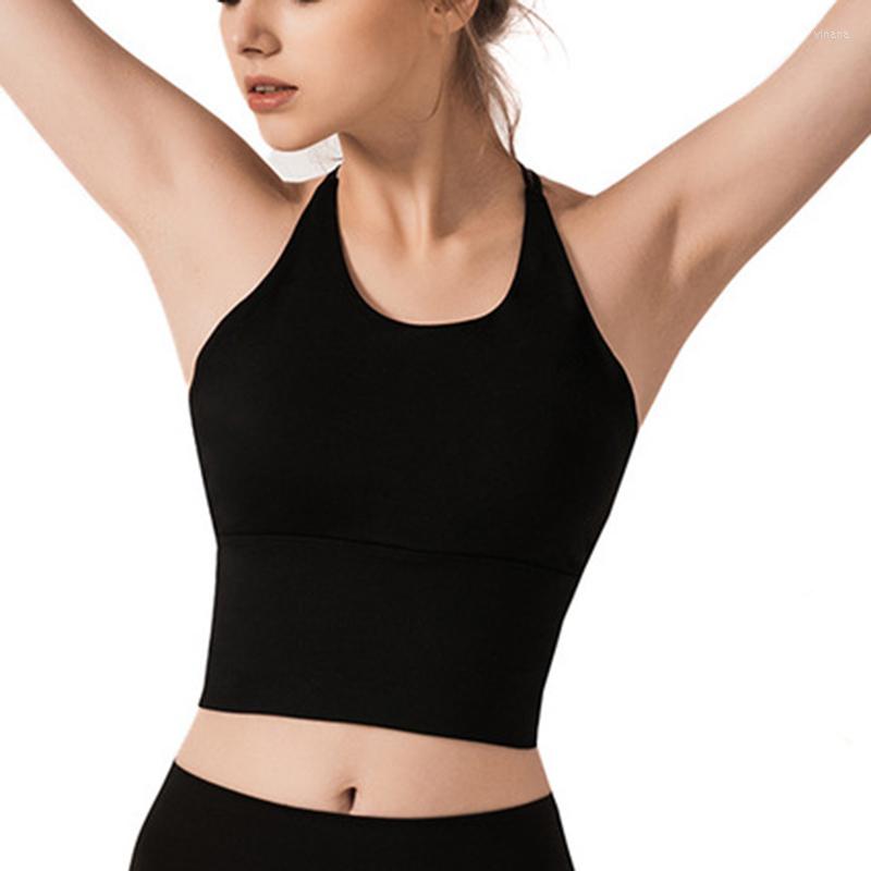 Active Shirts Yoga Tops Women Sports Top Vest Back Cross Bra -Proof Gathering High-Intensity Fitness ED-, Black
Active Shirts Yoga Tops Women Sports Top Vest Back Cross Bra -Proof Gathering High-Intensity Fitness ED-, Black