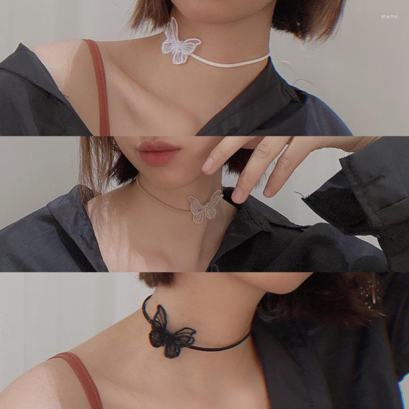 Choker Three-dimensional Butterfly Necklace Niche Design Sense Collar Female Neckband Net Red Super Fairy Clavicle Chain Cold
Choker Three-dimensional Butterfly Necklace Niche Design Sense Collar Female Neckband Net Red Super Fairy Clavicle Chain Cold
