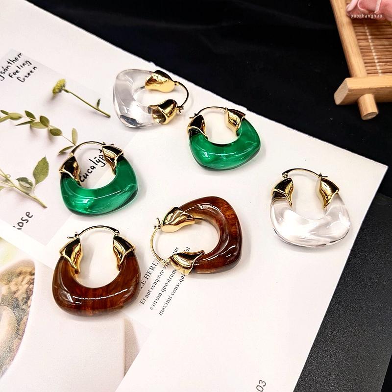 Dangle Earrings Fashion Exaggerated Personality Big 18K Real Gold Electroplating Women's Exquisite Jewelry
Dangle Earrings Fashion Exaggerated Personality Big 18K Real Gold Electroplating Women's Exquisite Jewelry