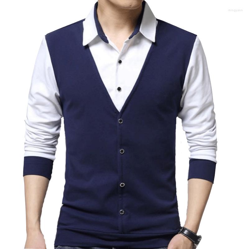 Men's T Shirts T-shirt 2022 Autumn Large Size Lapel Bottoming Shirt Korean Long Sleeves, Red
Men's T Shirts T-shirt 2022 Autumn Large Size Lapel Bottoming Shirt Korean Long Sleeves, Red