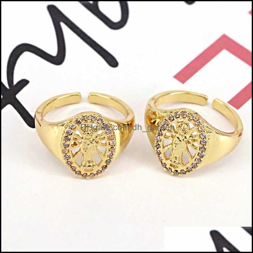 Cluster Rings Cluster Rings 8Pcs Trendy Zircon Virgin Mary Open Ring For Women Party Jewelry Gift Classic Adjustable Gold Plated Dro Dhzru
Cluster Rings Cluster Rings 8Pcs Trendy Zircon Virgin Mary Open Ring For Women Party Jewelry Gift Classic Adjustable Gold Plated Dro Dhzru