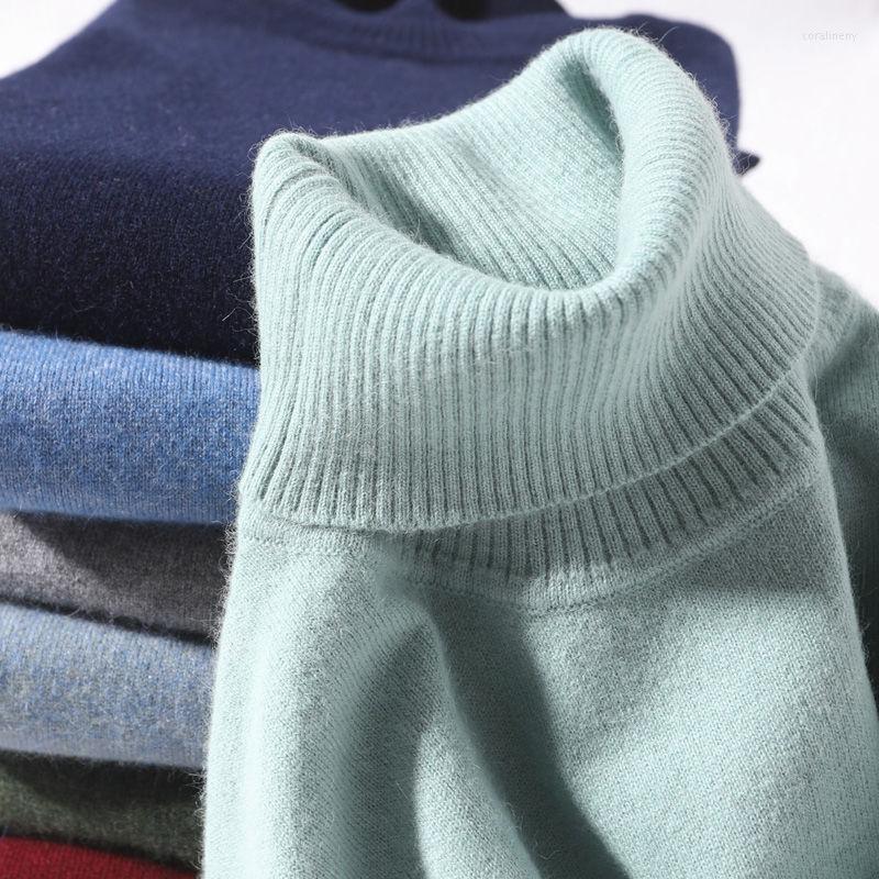 Men' Sweaters Cashmere Turtleneck Men Sweater Autumn Winter Knitwear Warm Mens Clothes Ropa Hombre Pull Homme Pullover Jumper
Men' Sweaters Cashmere Turtleneck Men Sweater Autumn Winter Knitwear Warm Mens Clothes Ropa Hombre Pull Homme Pullover Jumper