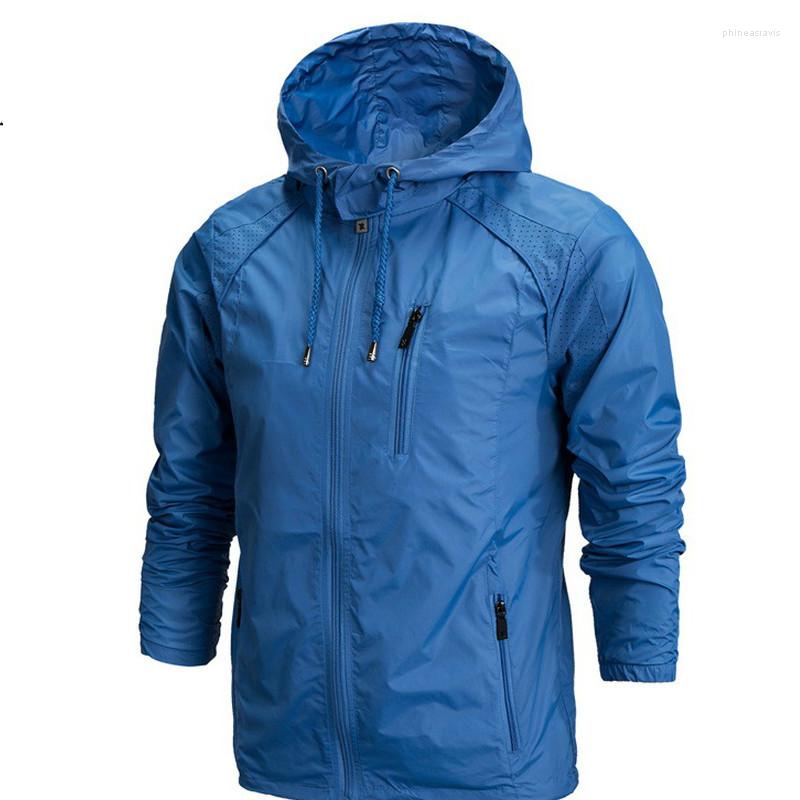 Men's Jackets Nice Men Sportwear Jacket Spring Autumn Thin Military Windbreaker Hooded Zipper Mens Outwear Sunscreen Plus Size 4XL, Note
Men's Jackets Nice Men Sportwear Jacket Spring Autumn Thin Military Windbreaker Hooded Zipper Mens Outwear Sunscreen Plus Size 4XL, Note