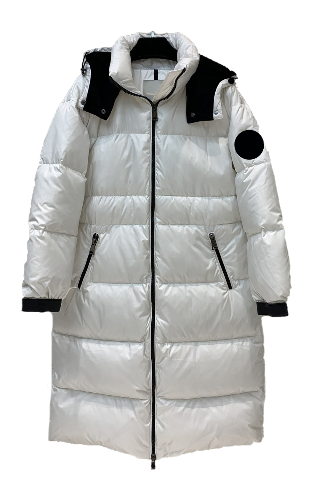 TIAM Designer Womens Down Jacket was Embroidered mens maya Winter coat Warm Puffer Hooded fur collar coat size1/2/3/4, Black
TIAM Designer Womens Down Jacket was Embroidered mens maya Winter coat Warm Puffer Hooded fur collar coat size1/2/3/4, Black