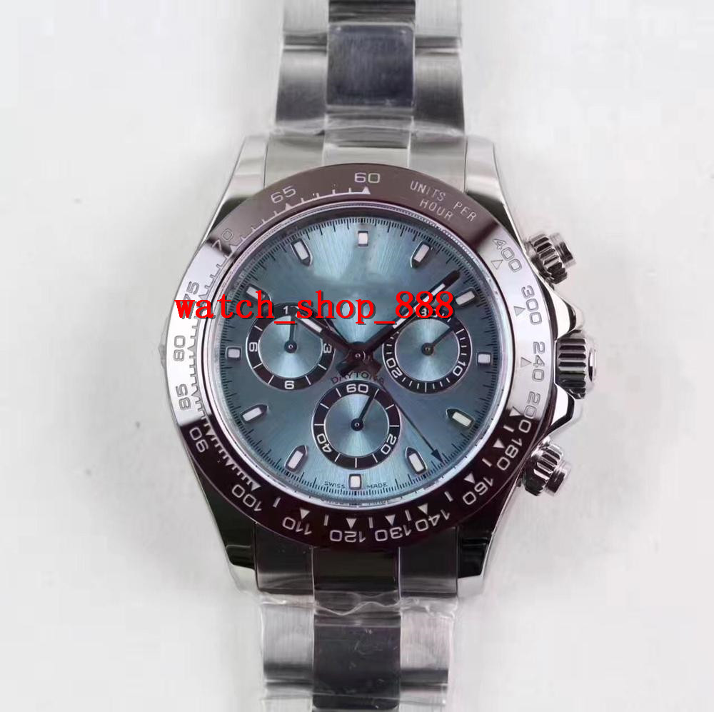 Men's Automatic Cal.4130 V3 904L Steel Chronograph Mens Ceramic Bezel 116500 Cosmograph Men Sport N Eta Factory Sport Wristwatch
Men's Automatic Cal.4130 V3 904L Steel Chronograph Mens Ceramic Bezel 116500 Cosmograph Men Sport N Eta Factory Sport Wristwatch