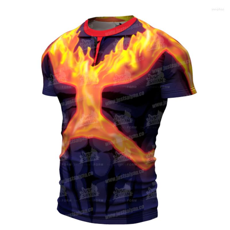 Men' T Shirts 2022 Summer Men Compression Anime Short Sleeve T-shirt Fitness Tops T-shirts Sports Running Tights, Beige
Men' T Shirts 2022 Summer Men Compression Anime Short Sleeve T-shirt Fitness Tops T-shirts Sports Running Tights, Beige