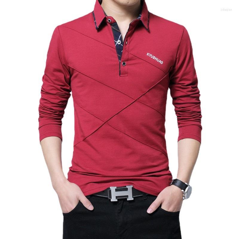 Men's T Shirts 2022 Spring And Autumn Long-sleeved Print Cotton T-shirt Korean POL Ostries Large Size, Shallow grey
Men's T Shirts 2022 Spring And Autumn Long-sleeved Print Cotton T-shirt Korean POL Ostries Large Size, Shallow grey