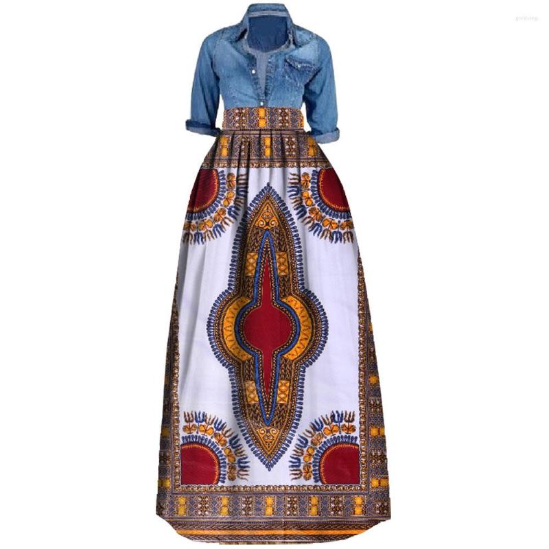 Ethnic Clothing African Print Summer Skirt For Women Plus Size Dashiki Traditional Ball Gown Casual Skirts WY106
Ethnic Clothing African Print Summer Skirt For Women Plus Size Dashiki Traditional Ball Gown Casual Skirts WY106