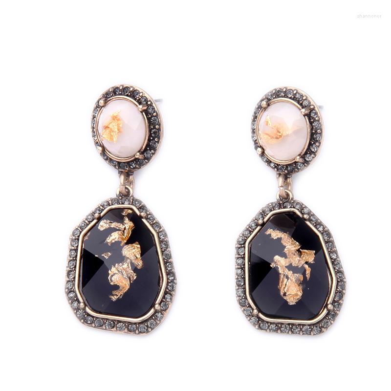 Stud Earrings Bulk Price Fashion Party Classy Temperament Earring Jewelry Resin Glass Made Generous Hogh Quality Antique Gold Color
Stud Earrings Bulk Price Fashion Party Classy Temperament Earring Jewelry Resin Glass Made Generous Hogh Quality Antique Gold Color