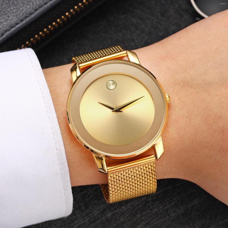 Wristwatches Fashion Simple Women Watches Minimalist Ultra Thin Steel Girls Mesh Watch Casual Waterproof 18K Gold Ladies Quartz-Watch, Gold-y
Wristwatches Fashion Simple Women Watches Minimalist Ultra Thin Steel Girls Mesh Watch Casual Waterproof 18K Gold Ladies Quartz-Watch, Gold-y