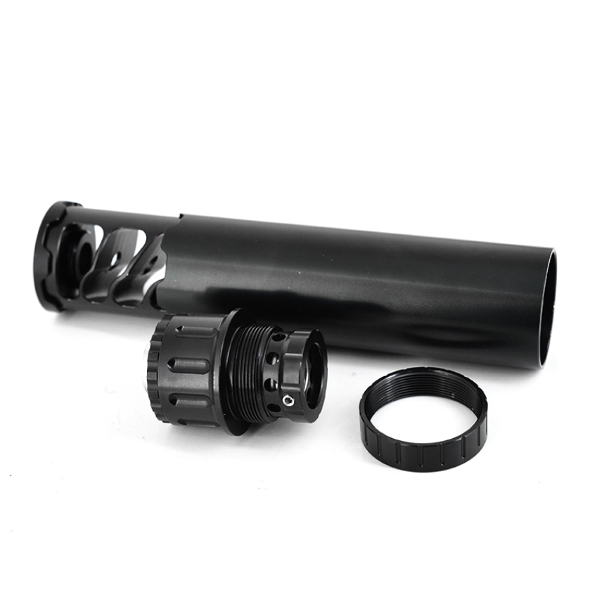 6.5''L Stainless Steel Monocore Fuel Filter Single Solvent Trap Cleaning Tube 1-3/16x24 9.5mm Hole 1/2x28 Piston Booster
6.5''L Stainless Steel Monocore Fuel Filter Single Solvent Trap Cleaning Tube 1-3/16x24 9.5mm Hole 1/2x28 Piston Booster