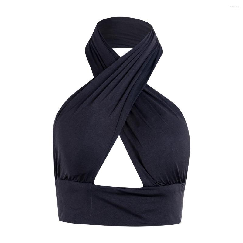 Women' Tanks Summer Women Strappy Cross Over Front Cut Out Halter Neck Sleeveless Backless Crop Top Bandage Vest Sexy Tops Clothes, Black
Women' Tanks Summer Women Strappy Cross Over Front Cut Out Halter Neck Sleeveless Backless Crop Top Bandage Vest Sexy Tops Clothes, Black