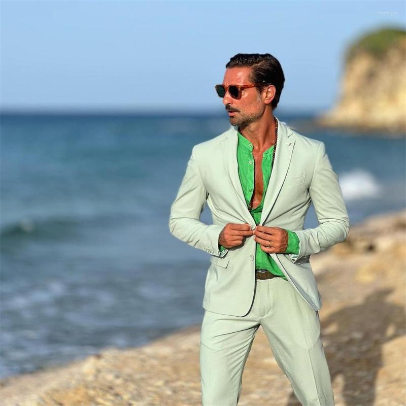 Men's Suits Wedding/Prom/Party Suit Light Green Two Button Custom Tuxedo Business Casual Gentleman Latest Designs 2 Piece Slim Jacket Pants, Beige
Men's Suits Wedding/Prom/Party Suit Light Green Two Button Custom Tuxedo Business Casual Gentleman Latest Designs 2 Piece Slim Jacket Pants, Beige