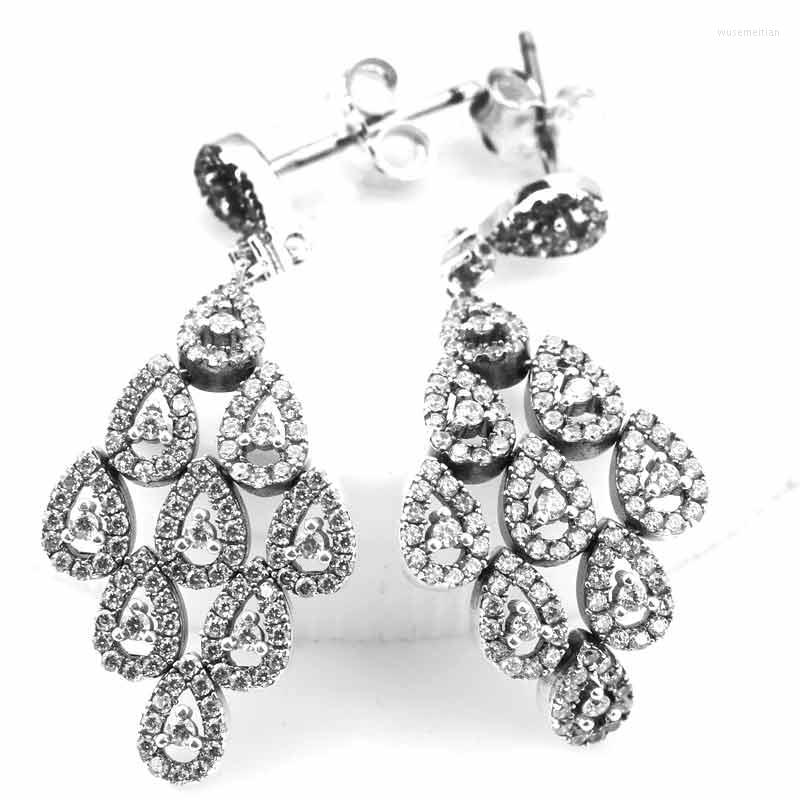 Dangle Earrings Shimmering 925 Sterling Silver Vintage Elegance Feather Stackable Clear CZ For Women Fashion Luxury Jewelry
Dangle Earrings Shimmering 925 Sterling Silver Vintage Elegance Feather Stackable Clear CZ For Women Fashion Luxury Jewelry