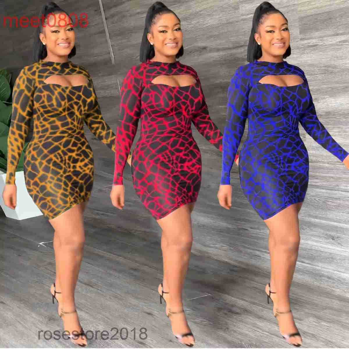 Fashion Sexy Open Chest Long Sleeve printed Women' Dress Hip wrap dress cy99 meet0808, Blue
Fashion Sexy Open Chest Long Sleeve printed Women' Dress Hip wrap dress cy99 meet0808, Blue