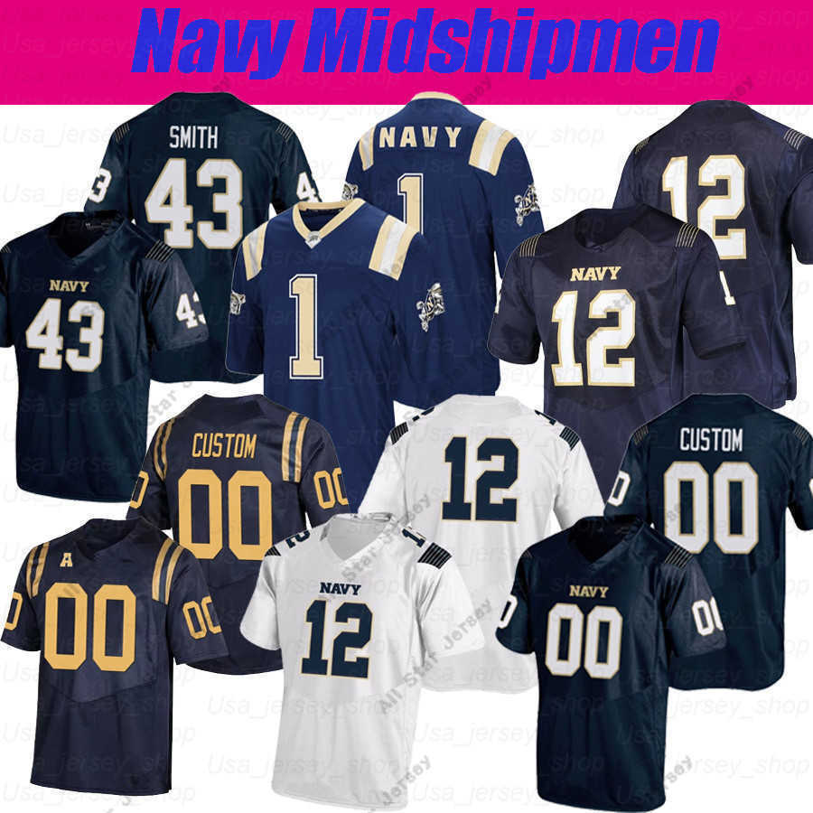 American College Football Wear Custom Navy Midshipmen Football Jersey #8 Dalen Morris #23 Myles Fells #34 Jamale Carothers #80 Mark Walker Jerseys, Navy iii
American College Football Wear Custom Navy Midshipmen Football Jersey #8 Dalen Morris #23 Myles Fells #34 Jamale Carothers #80 Mark Walker Jerseys, Navy iii