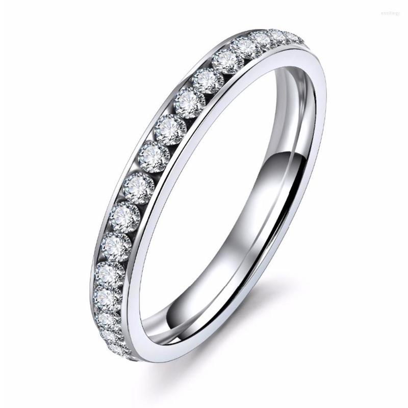 Wedding Rings Elegant For Women Simple Classic Single Row Mini Cubic Zirconia Ring Silver Color Fashion Jewelry
Wedding Rings Elegant For Women Simple Classic Single Row Mini Cubic Zirconia Ring Silver Color Fashion Jewelry