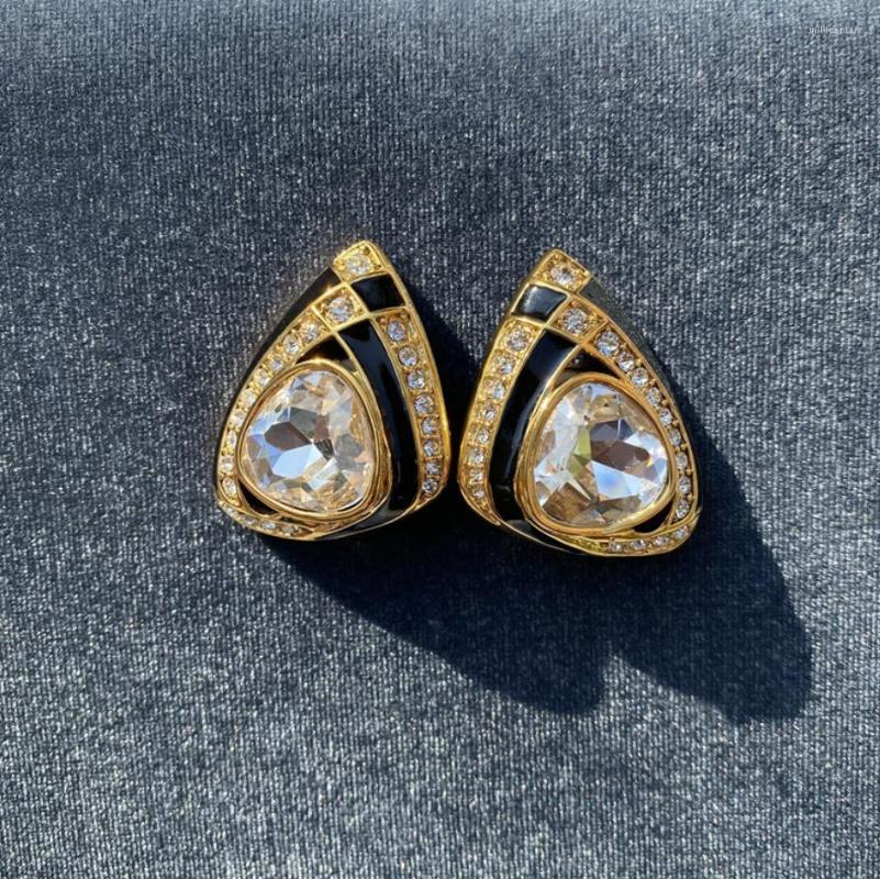 Backs Earrings Antique Diamond Black Heart Ear Clip Banquet Elegant Rhinestone Retro Symmetry Without Pierces Lady Formal Jewelty
Backs Earrings Antique Diamond Black Heart Ear Clip Banquet Elegant Rhinestone Retro Symmetry Without Pierces Lady Formal Jewelty