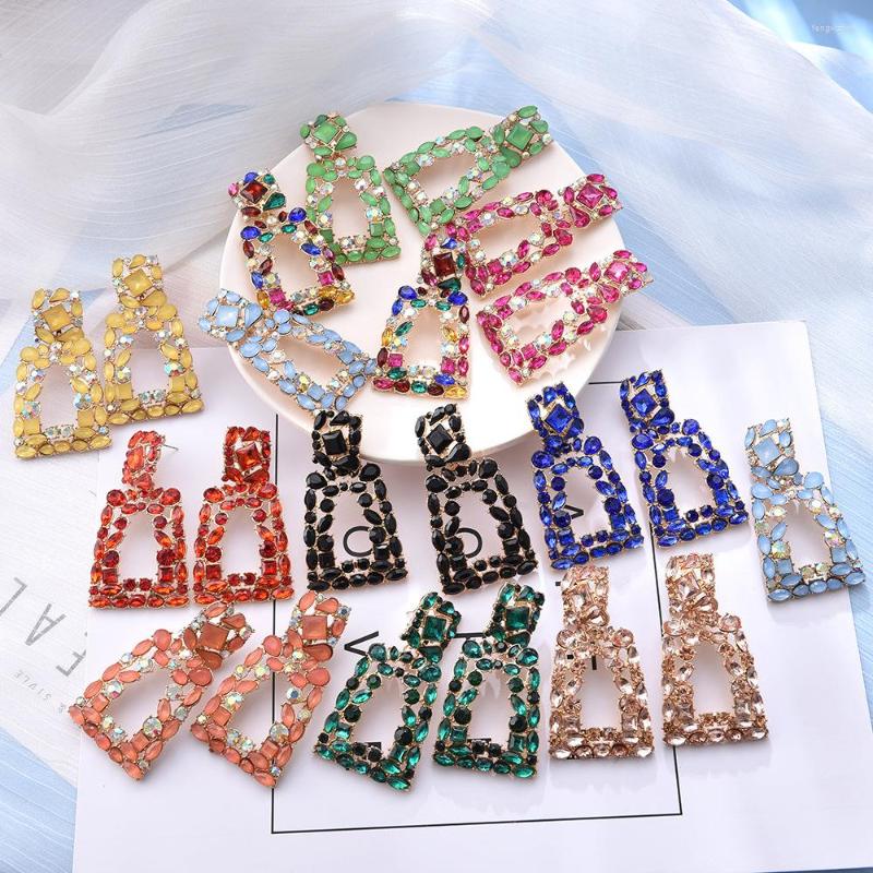 Dangle Earrings Long Metal Hollowed-out Ethnic Colorful Red Crystals Drop Jewelry Accessories For Women Wholesale
Dangle Earrings Long Metal Hollowed-out Ethnic Colorful Red Crystals Drop Jewelry Accessories For Women Wholesale
