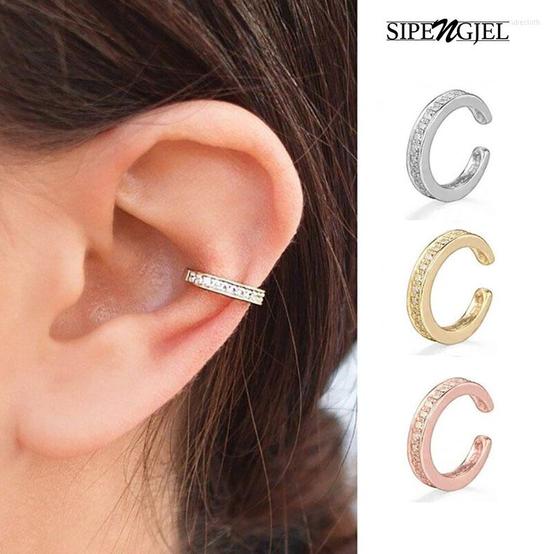 Backs Earrings SIPENGJEL Korea Circle Ear Cuffs Clip For Women Fake Piercing Cuff Accessories Set Trend Jewelry
Backs Earrings SIPENGJEL Korea Circle Ear Cuffs Clip For Women Fake Piercing Cuff Accessories Set Trend Jewelry