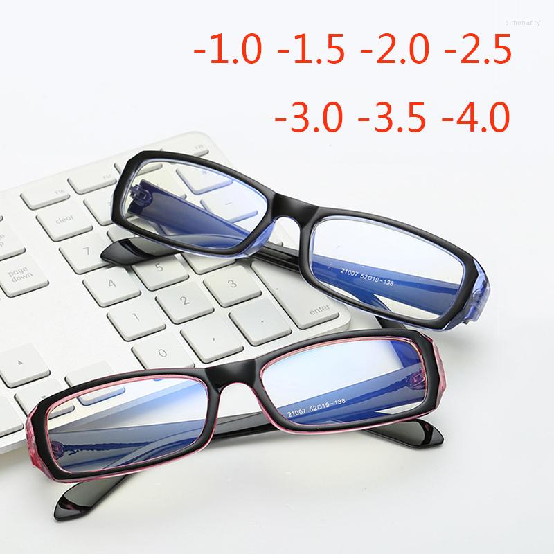 Sunglasses Finished Myopia Glasses With Degree Women Men Short-sight Eyewear Black Blue Red Frame Diopter Sighted Prescription
Sunglasses Finished Myopia Glasses With Degree Women Men Short-sight Eyewear Black Blue Red Frame Diopter Sighted Prescription