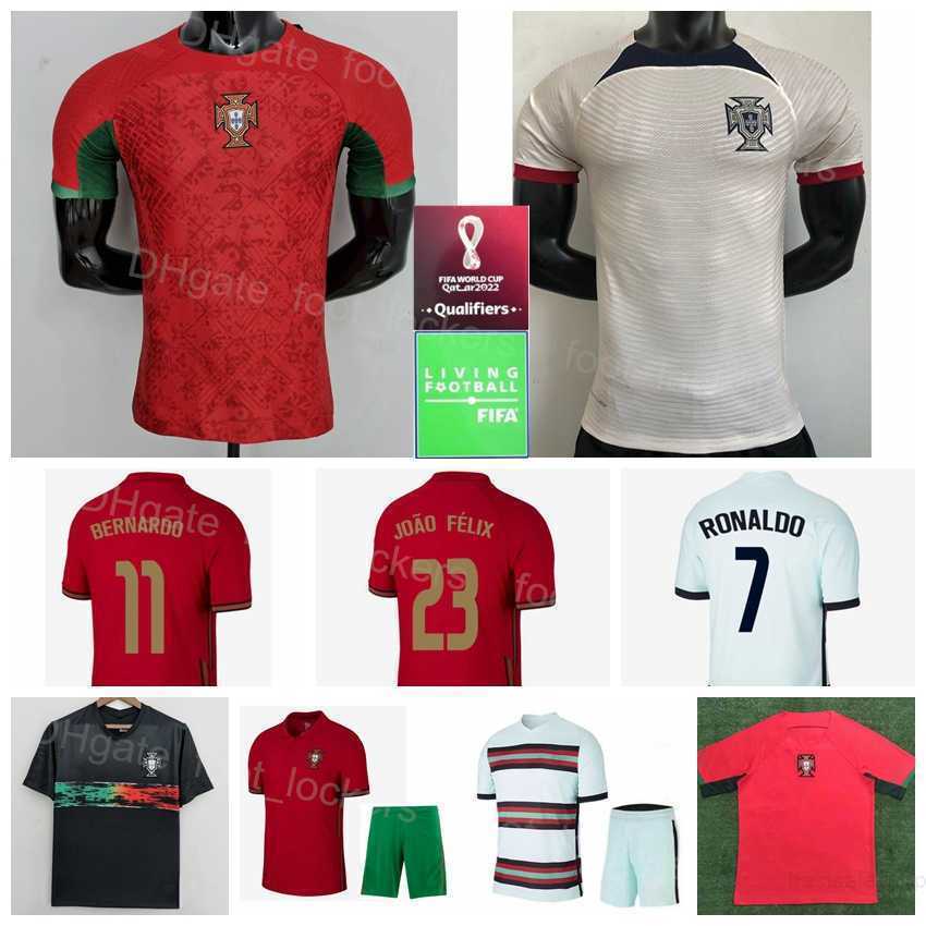 2022 Qatar World Cup National Team Soccer 13 RUBEN DIAS Jerseys 23 JOAO FELIX 9 ANDRE SILVA BERNARDO FERNANDES WILLIAM Ronaldo 19 DIOGO J Football Shirt Kits PuTaoYa, With patch
2022 Qatar World Cup National Team Soccer 13 RUBEN DIAS Jerseys 23 JOAO FELIX 9 ANDRE SILVA BERNARDO FERNANDES WILLIAM Ronaldo 19 DIOGO J Football Shirt Kits PuTaoYa, With patch