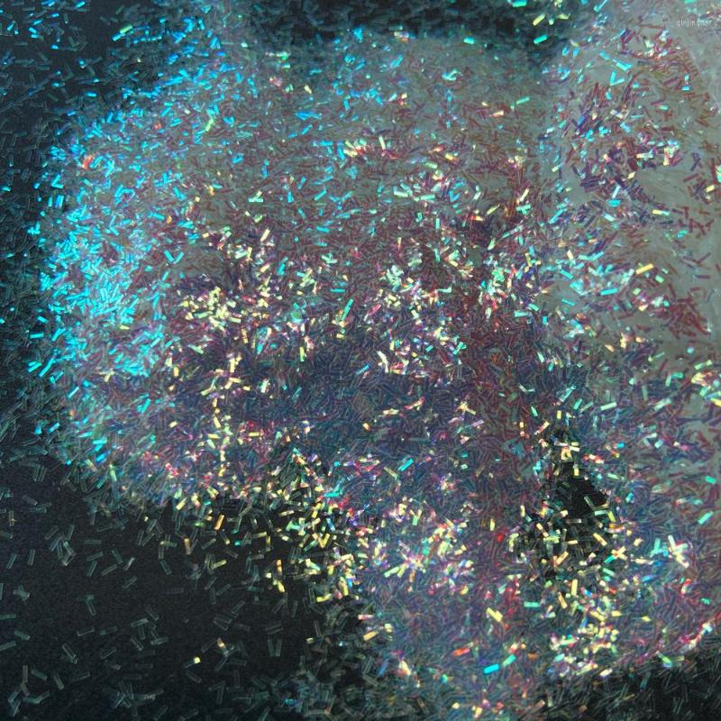 Nail Glitter Bulk Iridescent Green Blue Light White Solvent Resistant Bar For Gel Art Polish Resin Craft Decorate 0.2mmx1mm
Nail Glitter Bulk Iridescent Green Blue Light White Solvent Resistant Bar For Gel Art Polish Resin Craft Decorate 0.2mmx1mm