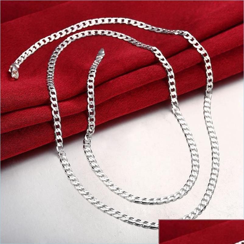 Chains Fashion Jewelry Chain Mens Necklace 925 Sterling Sier Plated 16-22Inch 8Mm Flat Men Drop Delivery 2022 Necklaces Ota0C
Chains Fashion Jewelry Chain Mens Necklace 925 Sterling Sier Plated 16-22Inch 8Mm Flat Men Drop Delivery 2022 Necklaces Ota0C