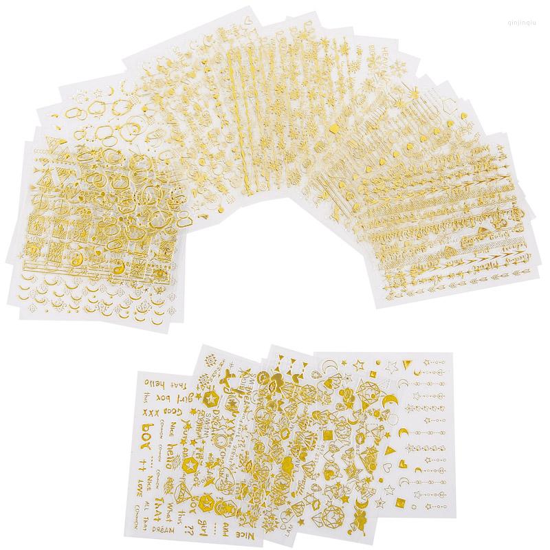 Nail Glitter 24/30pcs Gold Silver 3D Art Sticker Hollow Decals Mixed Designs Ultra-thin Adhesive Flower Stamping Manicure Nails Stickers
Nail Glitter 24/30pcs Gold Silver 3D Art Sticker Hollow Decals Mixed Designs Ultra-thin Adhesive Flower Stamping Manicure Nails Stickers