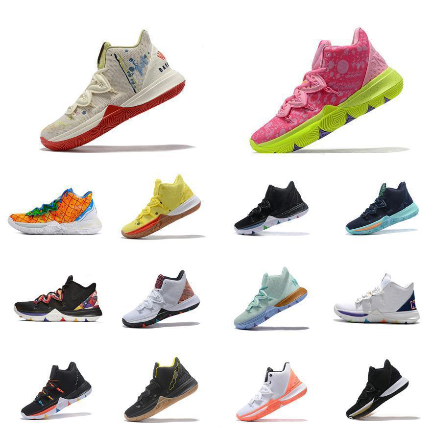 Men Womens Irving Kyrie 5 shoes youth kids Kyries v 5s sneakers tennis Graffiti Tan Gold White Smile Blue Yellow Pink UFO BHM Black, 3#
Men Womens Irving Kyrie 5 shoes youth kids Kyries v 5s sneakers tennis Graffiti Tan Gold White Smile Blue Yellow Pink UFO BHM Black, 3#