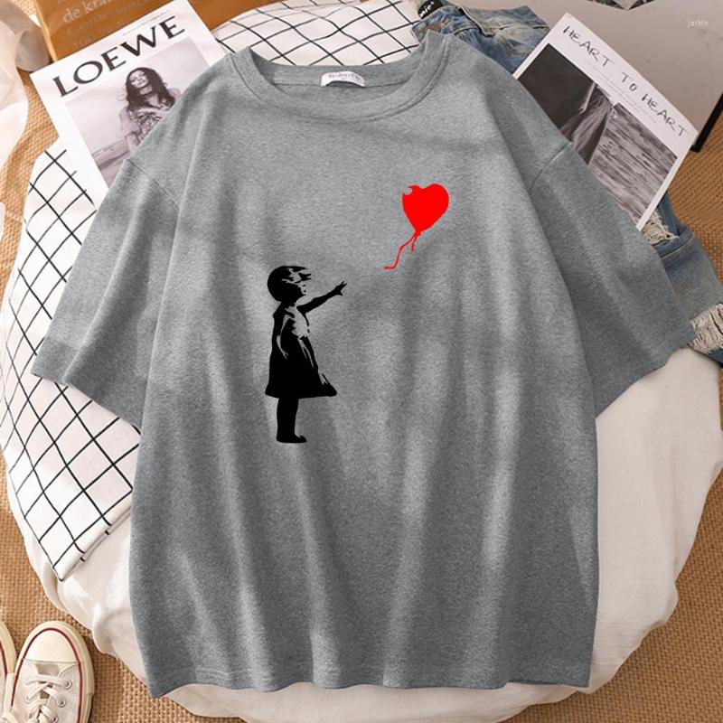 Men's T Shirts Anti-War Tshirt Litter Girl Love Balloons Print Mans T-Shirt Summer Comfortable Shirt Man, Black
Men's T Shirts Anti-War Tshirt Litter Girl Love Balloons Print Mans T-Shirt Summer Comfortable Shirt Man, Black