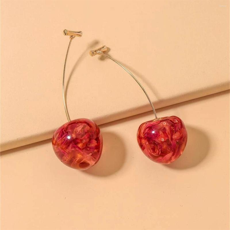 Dangle Earrings Trendy Dried Flower Cherry Cute Llittle Fresh Girl Gentle Cherries Pendientes Mujer Colgantes
Dangle Earrings Trendy Dried Flower Cherry Cute Llittle Fresh Girl Gentle Cherries Pendientes Mujer Colgantes