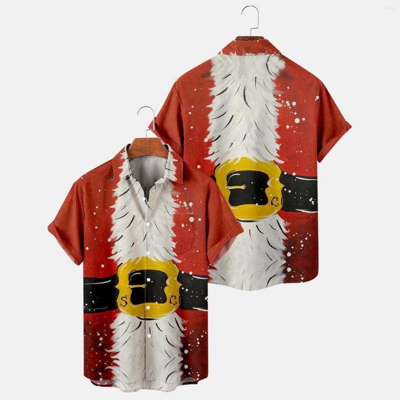 Men's Casual Shirts Mens Printed Christmas Short Sleeve Button Down Beach Shirt For Man Party OL Business Tops, Beige
Men's Casual Shirts Mens Printed Christmas Short Sleeve Button Down Beach Shirt For Man Party OL Business Tops, Beige