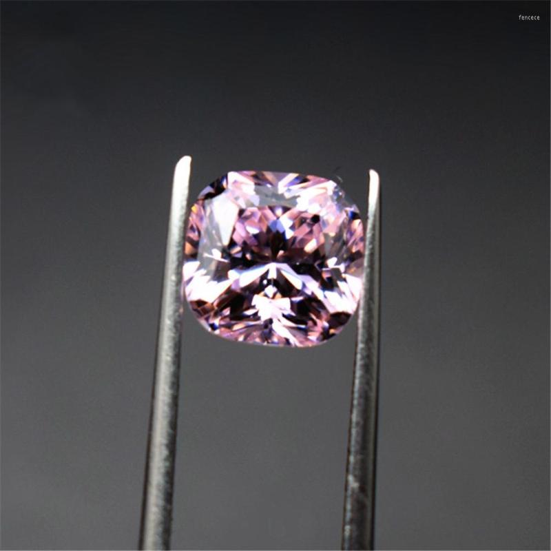 Beads Grade Light Pink Cubic Zirconia Square Faceted Gemstone Cushion Cut Multiple Sizes To Choose C68Z
Beads Grade Light Pink Cubic Zirconia Square Faceted Gemstone Cushion Cut Multiple Sizes To Choose C68Z
