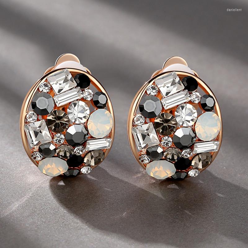 Backs Earrings IDESTINY No Hole Earclips For Women Wedding Party Jewelery Made With Austrian Crystal High Quality Bijoux Gift
Backs Earrings IDESTINY No Hole Earclips For Women Wedding Party Jewelery Made With Austrian Crystal High Quality Bijoux Gift