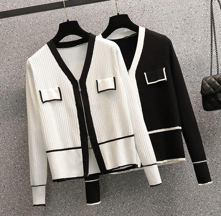 NEW Women's Sweaters Cardigan Fashion Long Sleeve Knitwear Women Casual designer Sweaters, Black
NEW Women's Sweaters Cardigan Fashion Long Sleeve Knitwear Women Casual designer Sweaters, Black