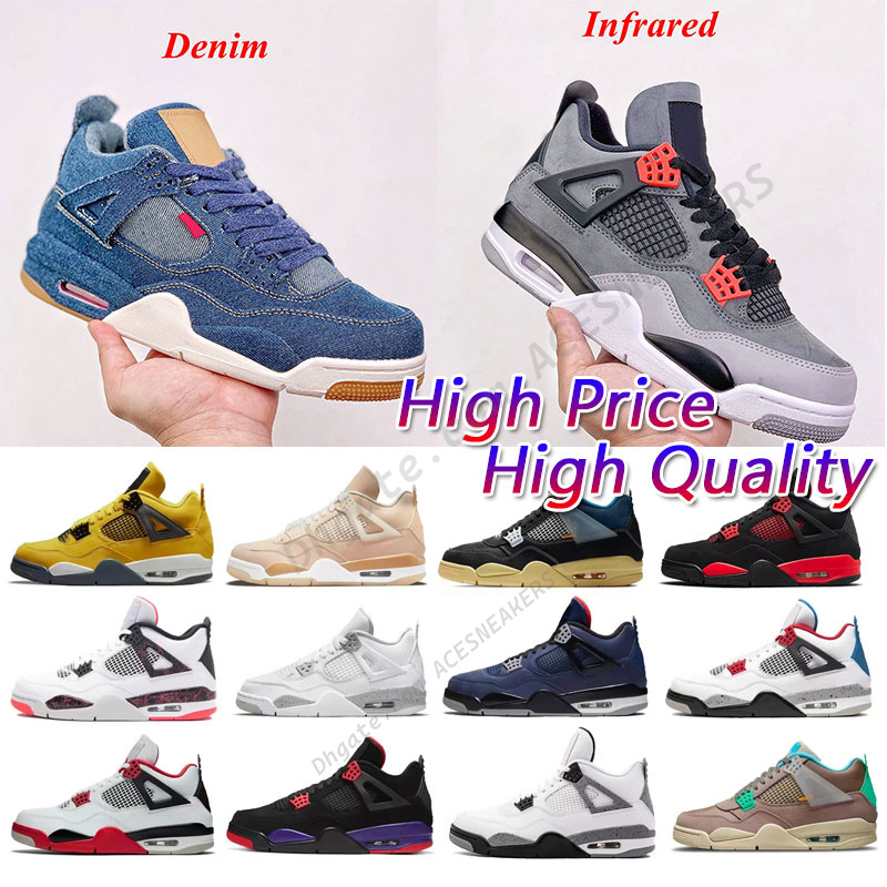 designer Basketball Shoes Navy Sneakers Craft Military Cat Canvas jordens University Thunder Canyon Purple Midnight New Fashion Women Mens Jumpman 4S Jordens 4, As pic1
designer Basketball Shoes Navy Sneakers Craft Military Cat Canvas jordens University Thunder Canyon Purple Midnight New Fashion Women Mens Jumpman 4S Jordens 4, As pic1