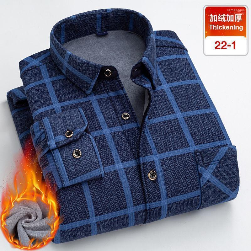 Men's Casual Shirts Men's 2022 Winter Thickened Fleece Warm Velvet Fat Oversized Plaid Shirt Loose Plus Size 5XL 6XL 7XL 8XL 9XL Dress
Men's Casual Shirts Men's 2022 Winter Thickened Fleece Warm Velvet Fat Oversized Plaid Shirt Loose Plus Size 5XL 6XL 7XL 8XL 9XL Dress