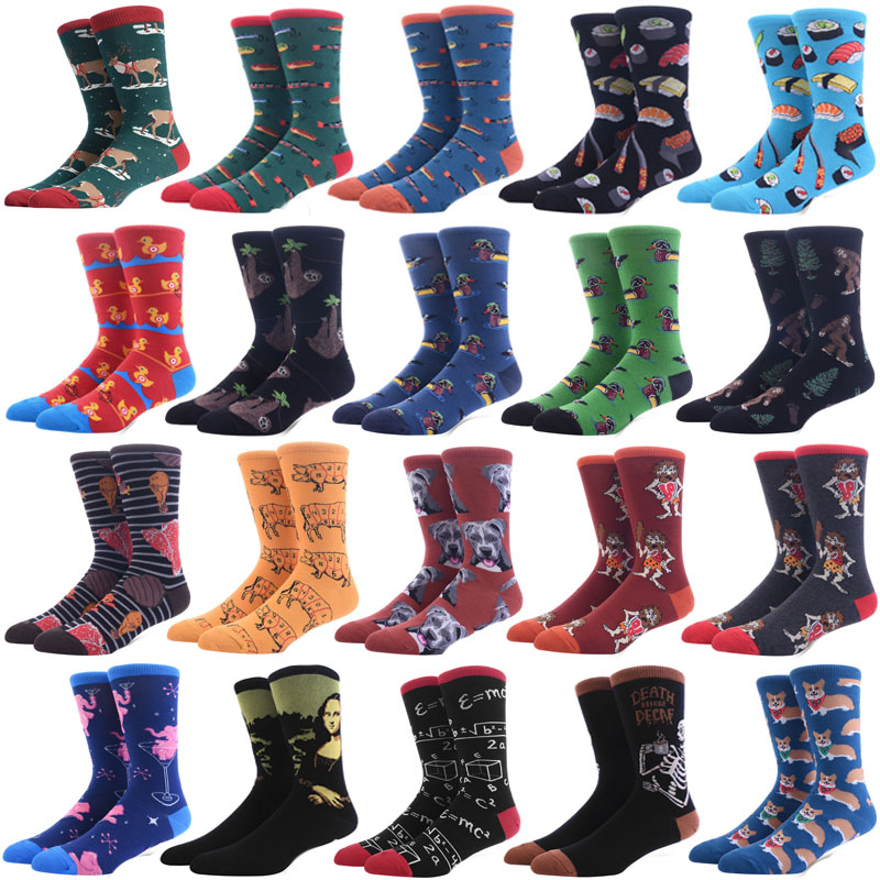 Socks Combed Cotton Big Size Happy Funny Wedding Creative Design Crew Man Chaussette Homme Divertido Men 39S Drop Delivery 2022 Smtrc, As details
Socks Combed Cotton Big Size Happy Funny Wedding Creative Design Crew Man Chaussette Homme Divertido Men 39S Drop Delivery 2022 Smtrc, As details