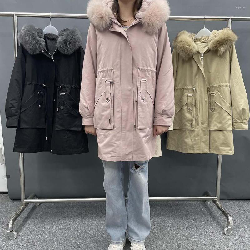 Women's Down Janefur Parka Jacket Winter Hooded Casual Style Women Coat Warm Oblique Large Pocket Medium Length Clothes, Beige
Women's Down Janefur Parka Jacket Winter Hooded Casual Style Women Coat Warm Oblique Large Pocket Medium Length Clothes, Beige