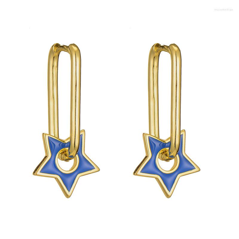 Dangle Earrings 2022 Huitan Selling Simple Fashion Star Ladies Drop Retro Round Oil Female Party Gifts
Dangle Earrings 2022 Huitan Selling Simple Fashion Star Ladies Drop Retro Round Oil Female Party Gifts
