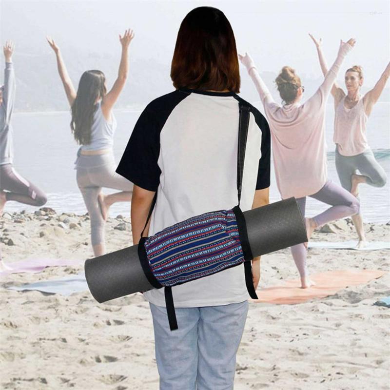 Outdoor Bags National Wind Sports Fitness Yoga Mat To Receive Shoulder Bag Ethnic Style Portable Adjustable Buckle, Picture shown
Outdoor Bags National Wind Sports Fitness Yoga Mat To Receive Shoulder Bag Ethnic Style Portable Adjustable Buckle, Picture shown