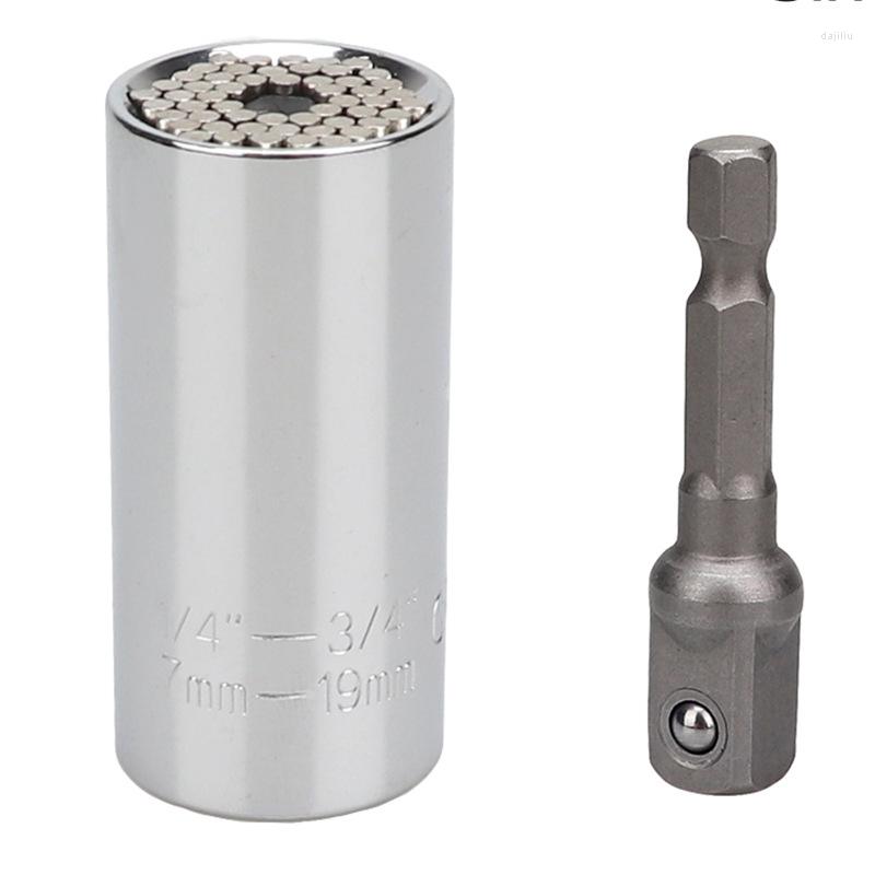 Universal Torque Wrench 7-19mm Socket Head Multifunctional Sleeve