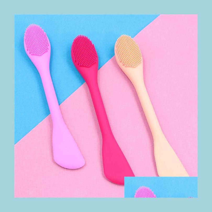Makeup Tool Kits Finger Sile Wash Brush Face Mas Nose Pore Cleaning 3 Colors Exfoliating Cleansing 6Pcs Drop Delivery 2022 Health Be Dh1Hy, Tell us the colors you want
Makeup Tool Kits Finger Sile Wash Brush Face Mas Nose Pore Cleaning 3 Colors Exfoliating Cleansing 6Pcs Drop Delivery 2022 Health Be Dh1Hy, Tell us the colors you want