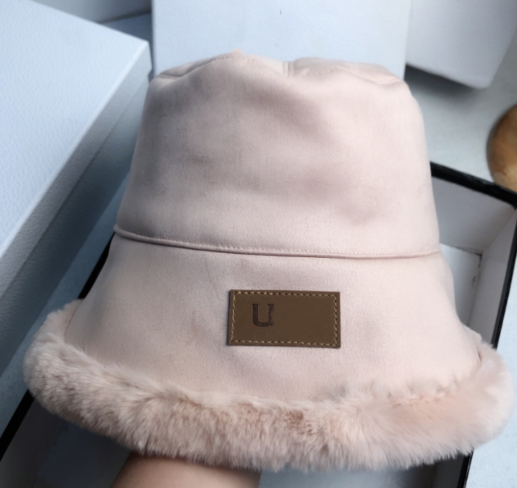 Classic New Mink Push Thicken Bucket Hat Suede Leather Bucket Hat Fashion Korean Style Casual Hats, Aspic
Classic New Mink Push Thicken Bucket Hat Suede Leather Bucket Hat Fashion Korean Style Casual Hats, Aspic